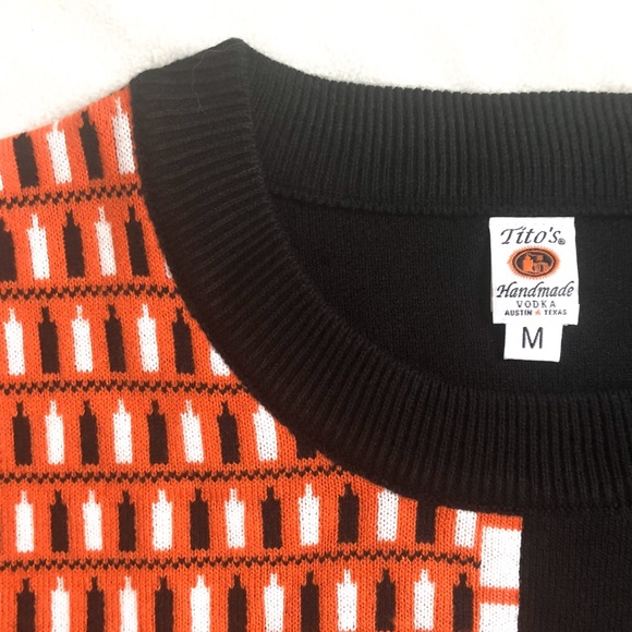 Tito’s Handmade Vodka Official Holiday Sweater! - Picture 2 of 8